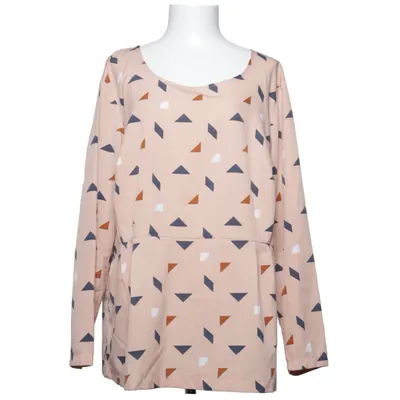 Blus (Beige, Blå, Brun, Vit) från Junarose Polyester