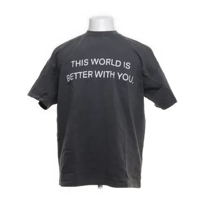T-shirt (Grå) från Nybro Bomull