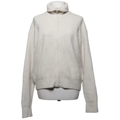 Cardigan (Beige) van Uniqlo Acryl, Elastaan, Gerecycled polyester, Wol