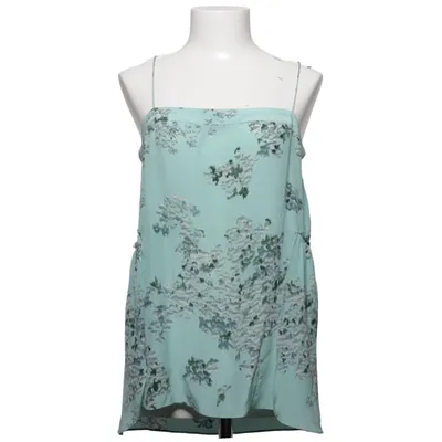 Débardeur (Vert, Gris, Blanc) de Massimo Dutti Soie