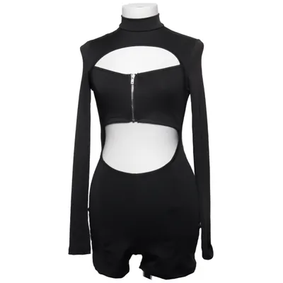 Jumpsuit (Grijs) Elastaan, Polyester