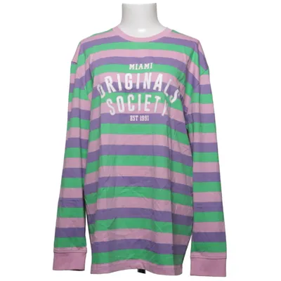 T-shirt à manches longues (Rose, Vert, Violet) de Loavies Coton