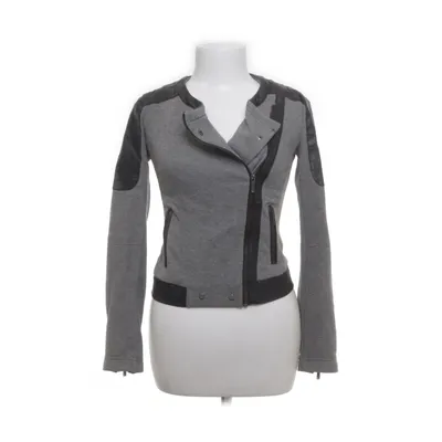 Bikerjack (Grijs, Zwart) van Reserved Polyester, Katoen