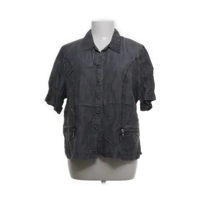 Kortärmad skjorta (Grå) från Voglia