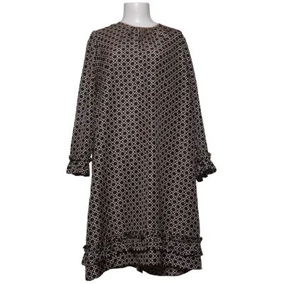 Dress (Black, Beige) from Orla Kiely Silk