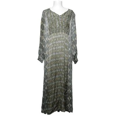 Maxikjole (Beige, Grå, Flerfarvet) fra Odd Molly Viscose