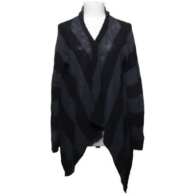 Cardigan (Black, Gray) from Comma Cotton