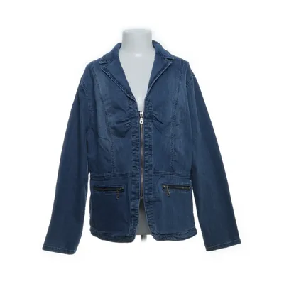 Jack (Blauw) van Bonprix Katoen, Elastaan, Polyester