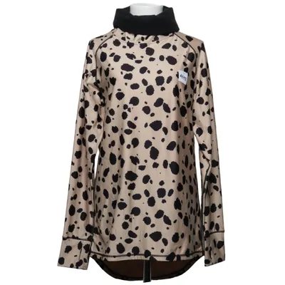 Trainingsoberteil (Beige, Schwarz) von Eivy Elasthan, Recyceltes Polyester
