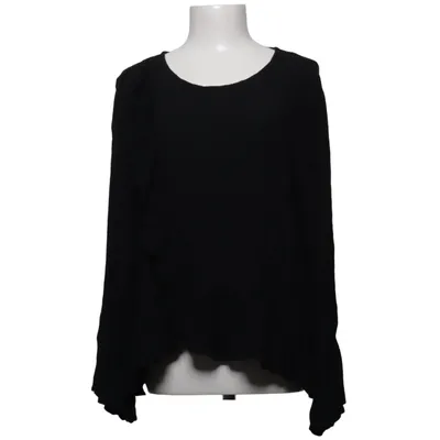 Blouse (Zwart) van Dotted Blue