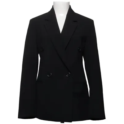 Kavaj (Svart) från Arket Acetat, Elastan, Polyester, Ull