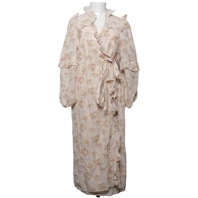 Wickelkleid (Beige) von & Other Stories Viskose, Baumwolle