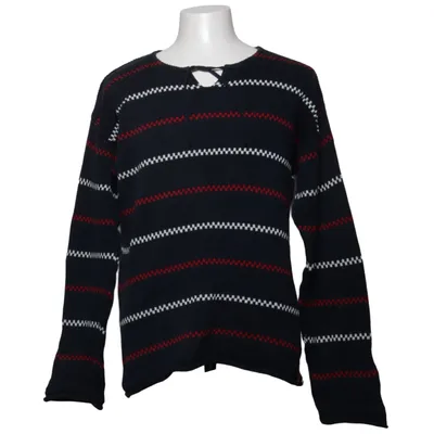 Sweater (Blue, Red, White) from Holebrook Cotton