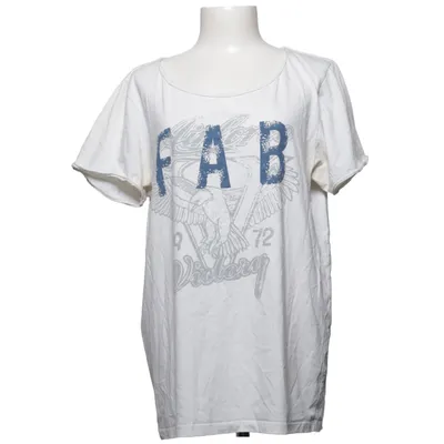 T-shirt (White) from Fabilion Cotton, Polyester