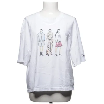 T-shirt (Vit, Flerfärgad) från Lala Berlin