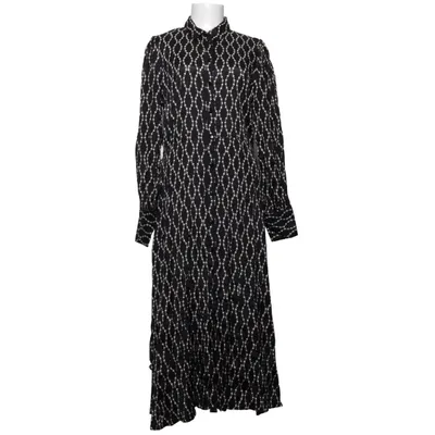 Shirt dress (Black, White) from Kaffe