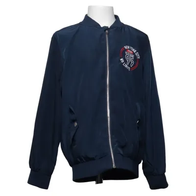 Bomberjack (Blauw) van Destination Polyester