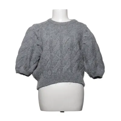 Sweater (Gray) from Soft Goat Alpaca wool, Polyamide