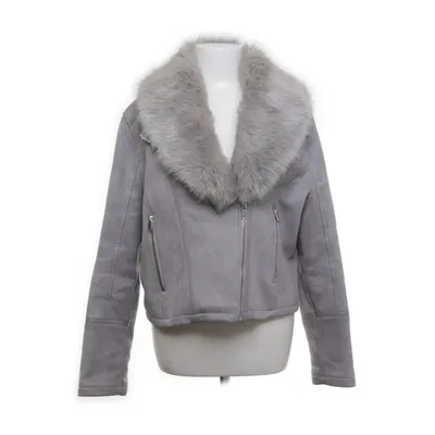 Jakke (Grå) fra Isolde Polyester
