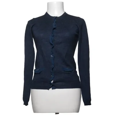 Cardigan (Blauw) van Paul & Joe Sister Acryl, Wol