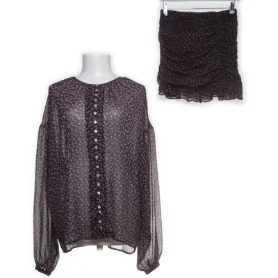 Set (Black) from Harper & Yve Polyester, Viscose