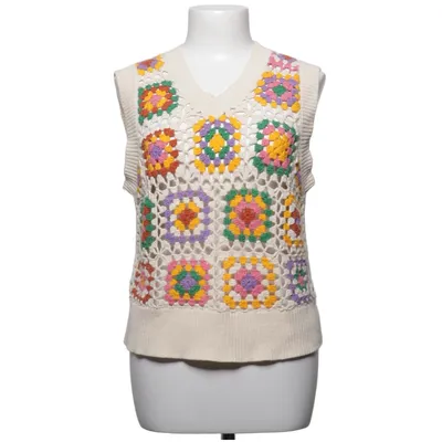 Slipover (Granny Square Vest) från Junkyard Akryl, Bomull