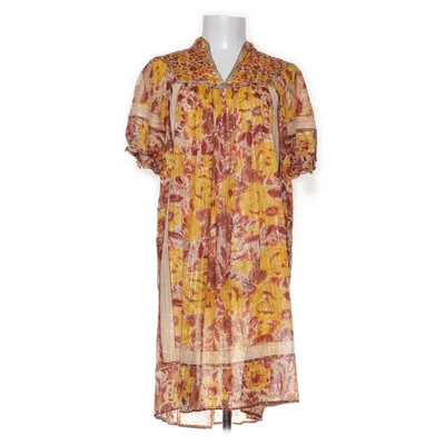 Klänning (Gul, Brun, Flerfärgad) från Casablanca