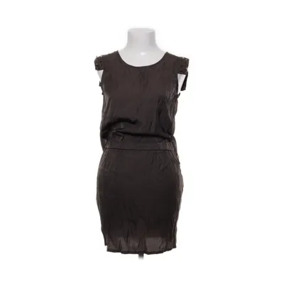 Robe (3212927) de Color Block Cupro, Polyester, Viscose