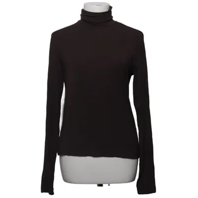 Turtleneck (Brown) from By Aylin Koenig Cashmere, Elastane, Modal