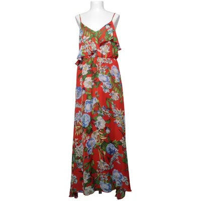 Robe longue (Rouge, Multicolore) de Lilie Rose Polyester