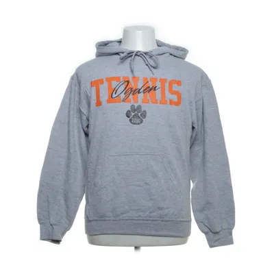 Capuchon sweater (Grijs) van Gildan Katoen, Polyester