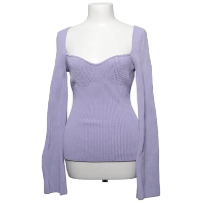 Haut (Violet) de H&M Trend Viscose, Polyamide
