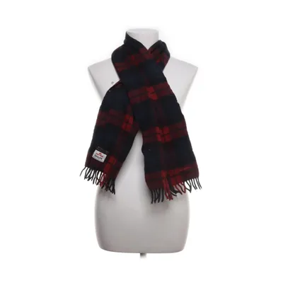 Sjaal (Blauw, Rood, Zwart) van Bleyle Kasjmier, Wol