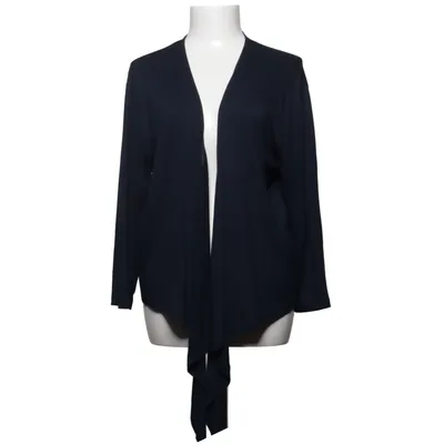 Cardigan (Bleu) de Wico Élasthane, Viscose