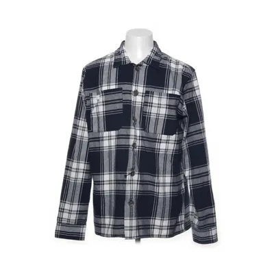 Chemise (Bleu, Blanc, Noir) de Originals by Jack & Jones Coton, Polyester