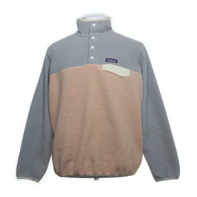 Fleecetrøje (Orange, Grå) fra Patagonia Genanvendt polyester
