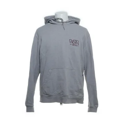 Hoodie (Gray, Multicolored) from BSTN Cotton