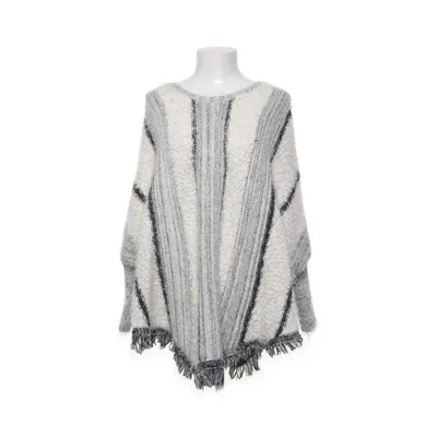 Poncho (White, Black, Gray) from S & W