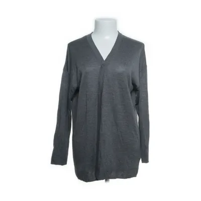 Cardigan (Grå) fra H&M Basic Akryl, Viscose