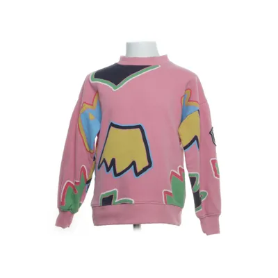 Sweatshirt (Pink, Multicolored) from Svea Cotton, Polyester