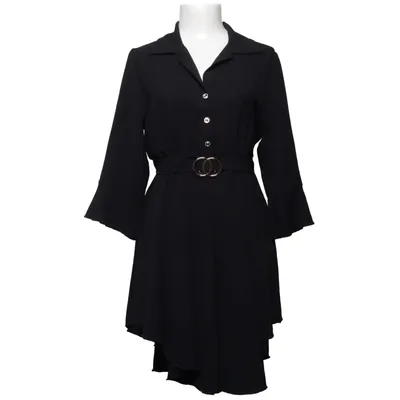Kleid (Schwarz) von Chica London Polyester, Viskose
