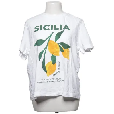 T-shirt (Blanc) de H&M Coton