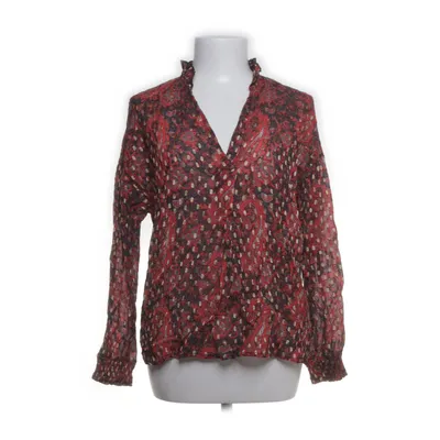 Blouse (Red) from Fine Copenhagen Viscose