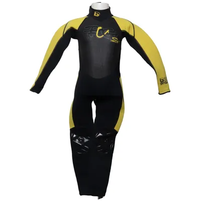 Combinaison de plongée (Noir, Jaune) de Base