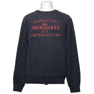 Sweatshirt (Grå) fra Quiksilver Bomuld, Polyester