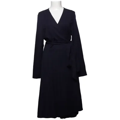Wrap dress (Gray) from Manon Baptiste Acrylic, Elastane, Viscose