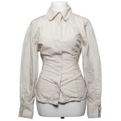 Shirt (Beige) from H&M Trend Cotton
