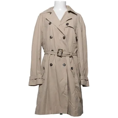 Trenchcoat (Beige) fra Marc O'Polo Acetat, Bomuld, Polyamid