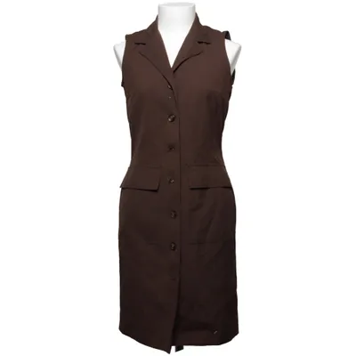 Gilet (Bruin) van Blues Club Polyester, Viscose