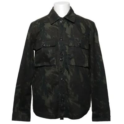 Overshirt (Green, Black, Multicolored) from Dunderdon Cotton, Polyester